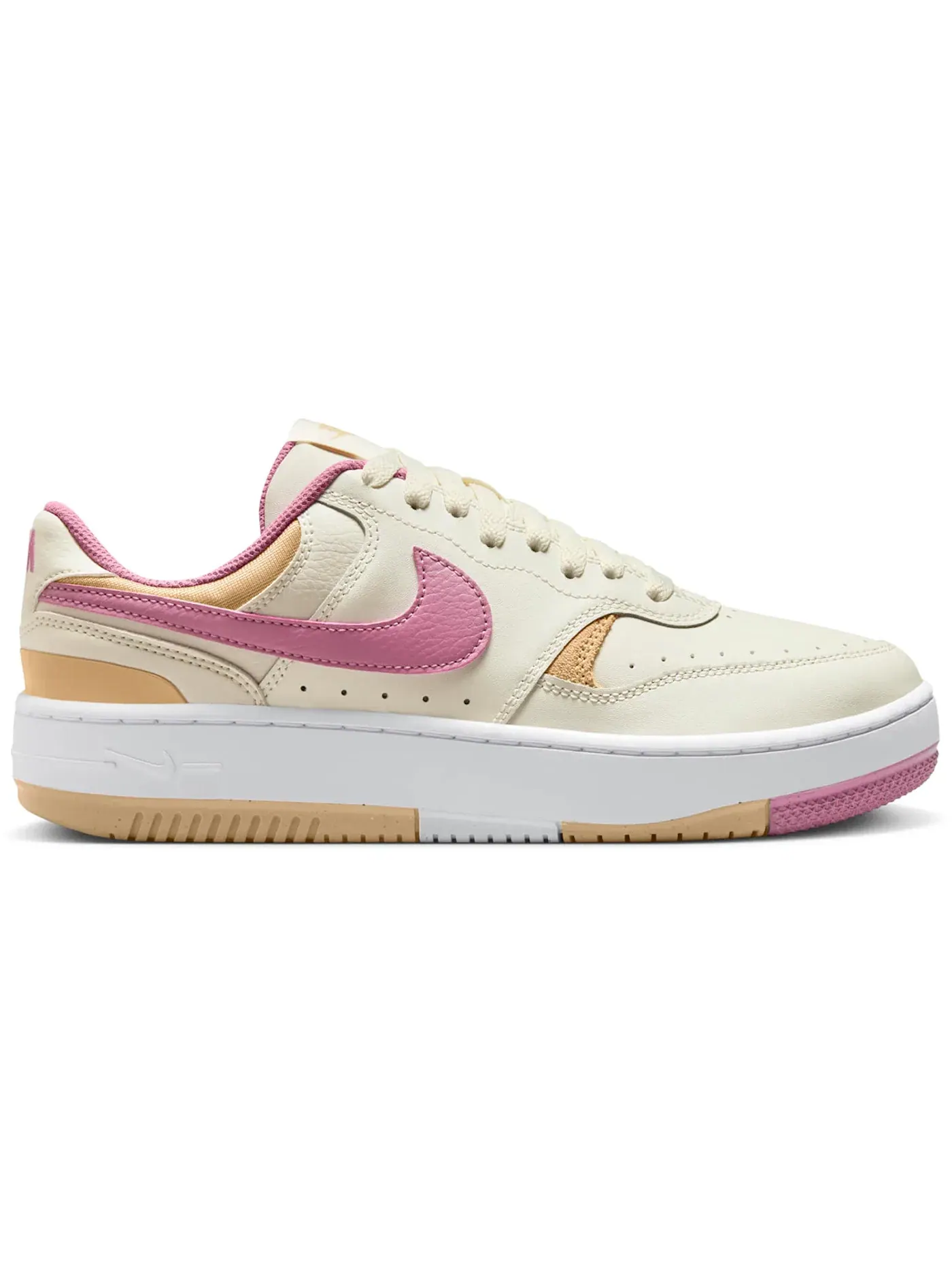Женские кроссовки Lifestyle Nike Gamma Force — изображение 1 из 1, белый/розовый
