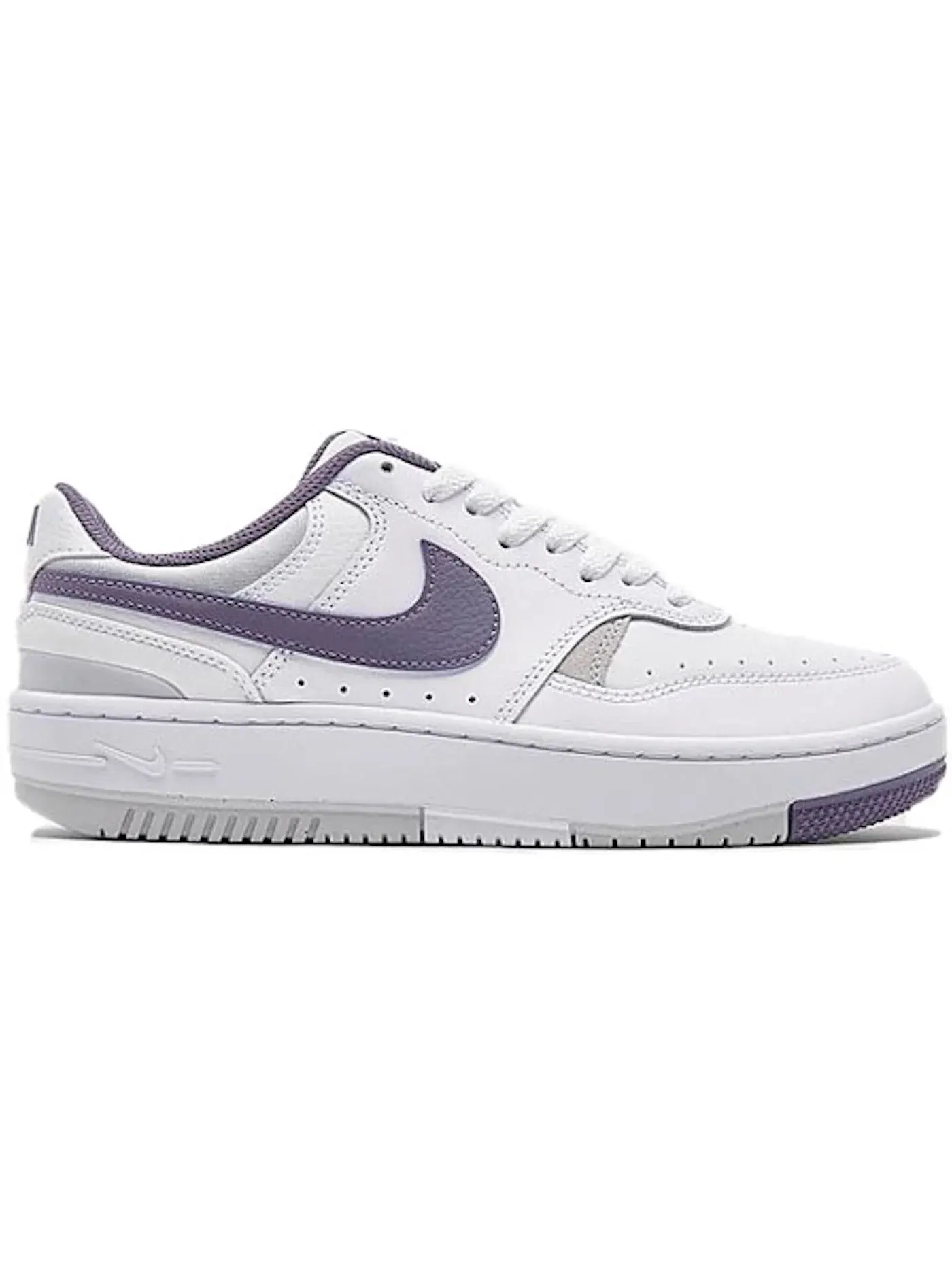 Женские кроссовки Lifestyle Nike Gamma Force — изображение 1 из 1, белый/платиновый