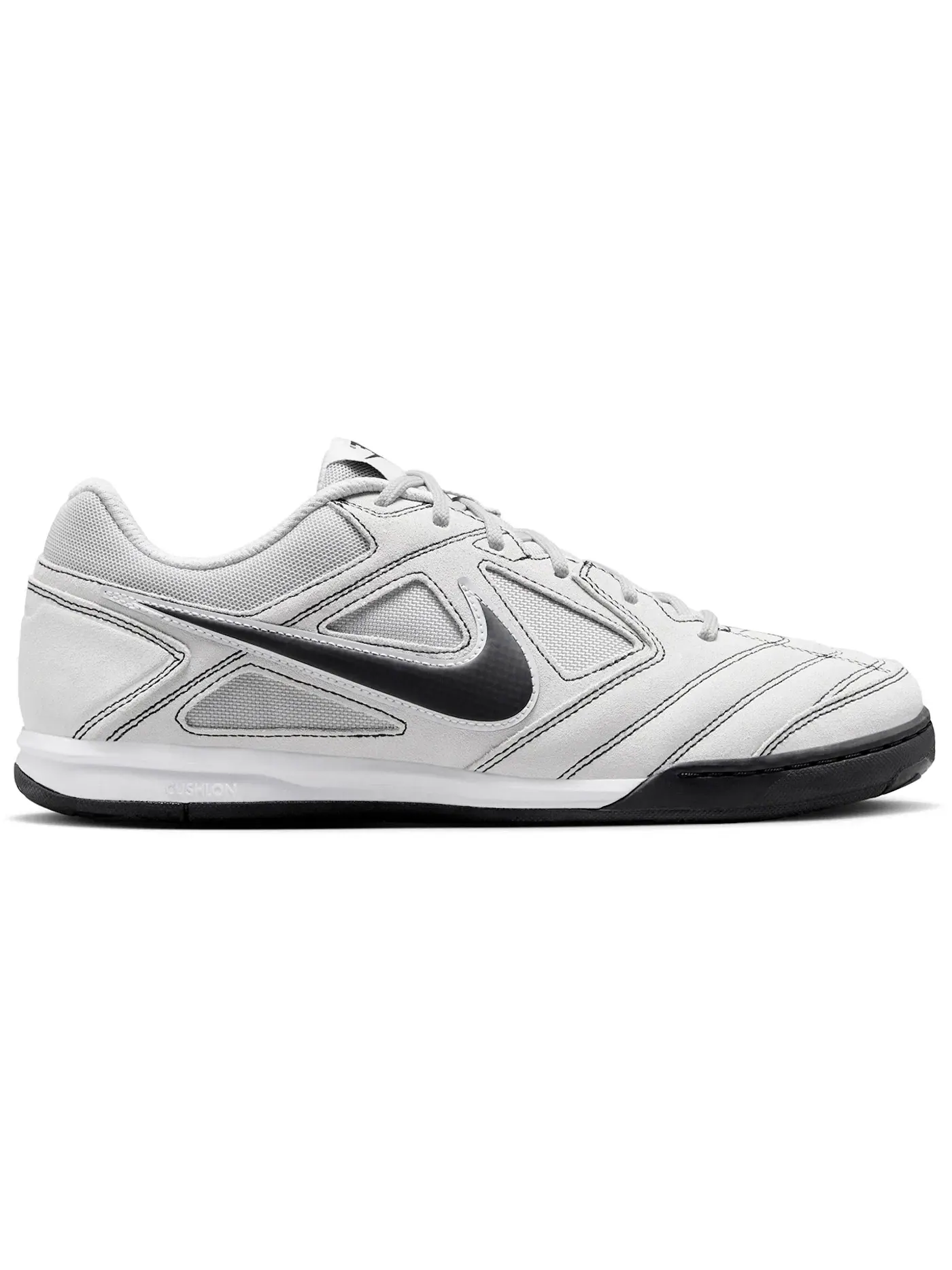 Мужские кроссовки Lifestyle Nike Gato — изображение 1 из 1, серый/белый/белый/черный