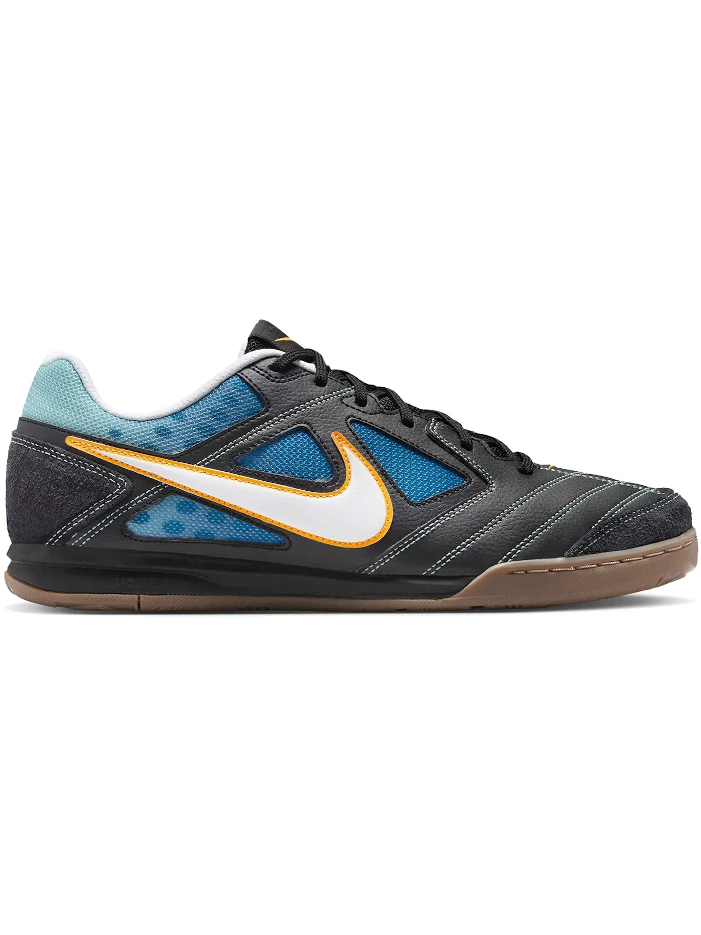 Мужские кроссовки Lifestyle Gato SE Nike — изображение 1 из 1, черный/зеленый//белый