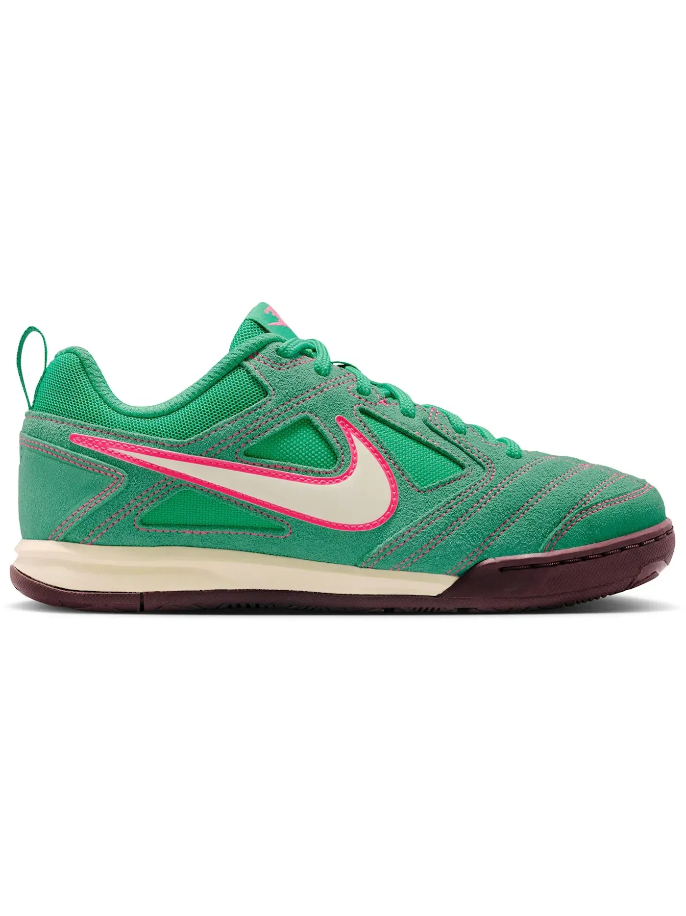 Детские кроссовки Nike Gato Nike — изображение 1 из 1, зеленый/розовый/бордовый