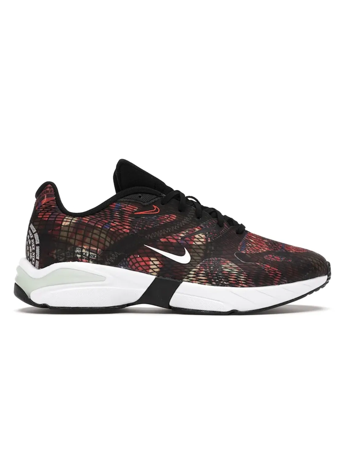 Мужские кроссовки Lifestyle Nike Ghoswift — изображение 1 из 4, черный/мульти-//белый