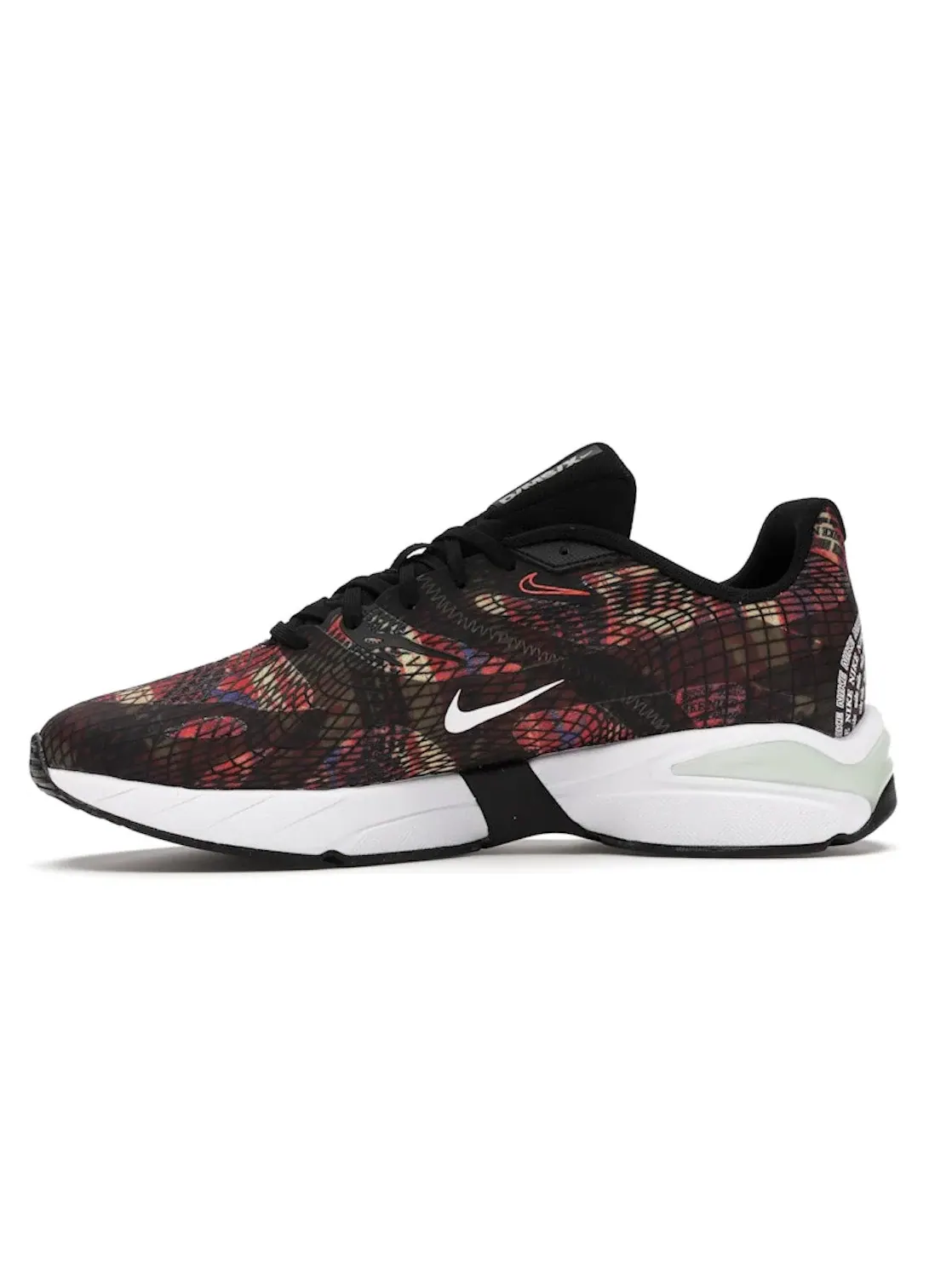 Мужские кроссовки Lifestyle Nike Ghoswift — изображение 3 из 4, черный/мульти-//белый