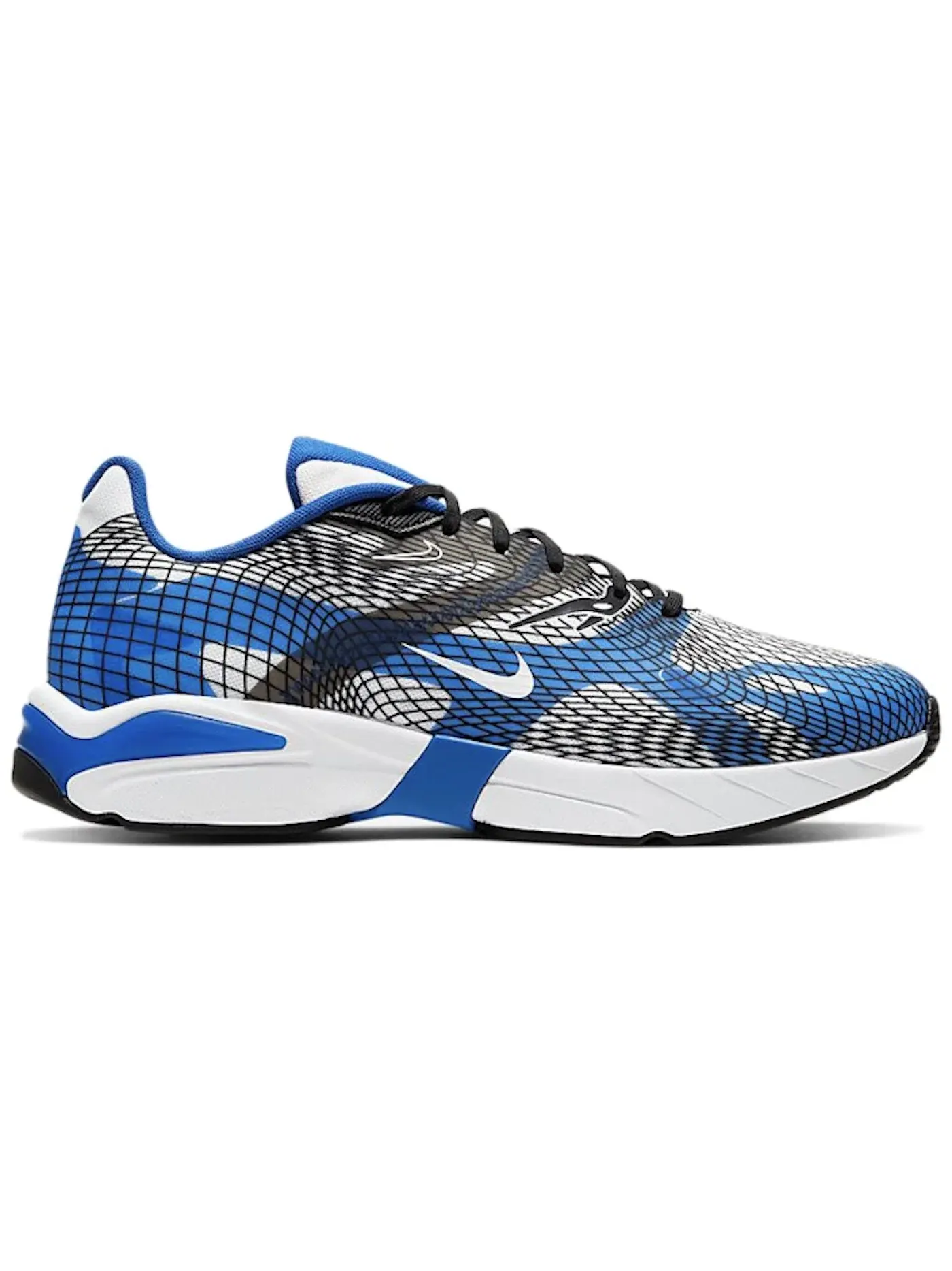 Мужские кроссовки Lifestyle Nike Nike Ghoswift — изображение 1 из 1, белый/синий-черный-белый