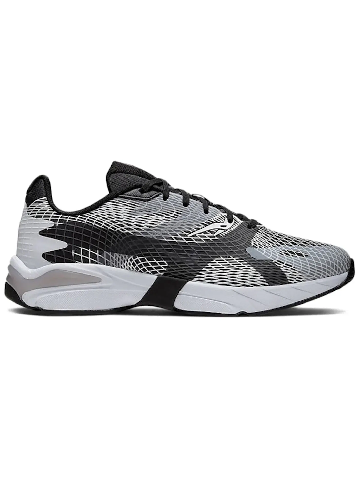 Мужские кроссовки Lifestyle Nike Ghoswift — изображение 1 из 1, белый/серый--черный