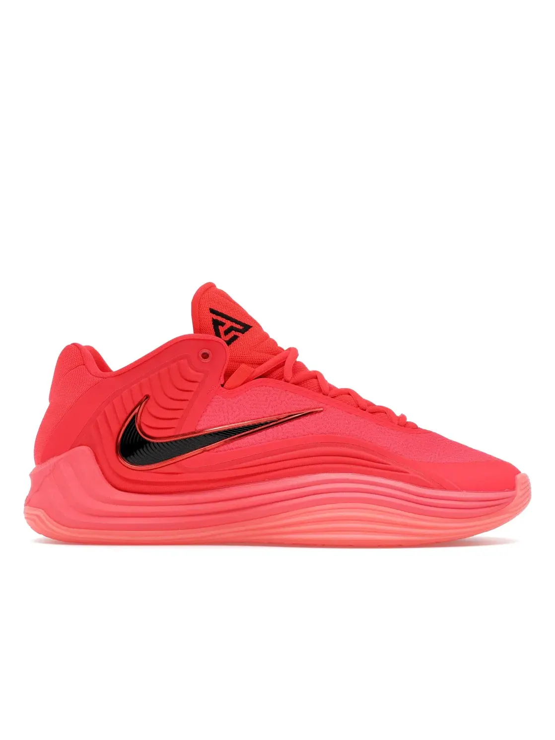 Мужские кроссовки для баскетбола Nike Giannis Freak 7 — изображение 1 из 4, черный/красный