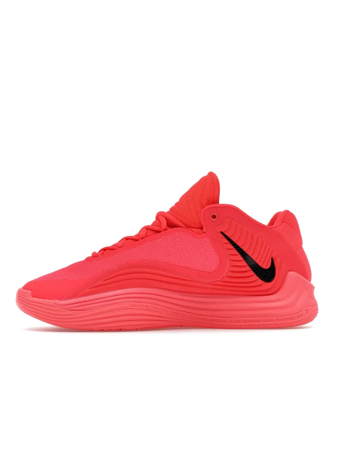Мужские кроссовки для баскетбола Nike Giannis Freak 7 — изображение 3 из 4, черный/красный
