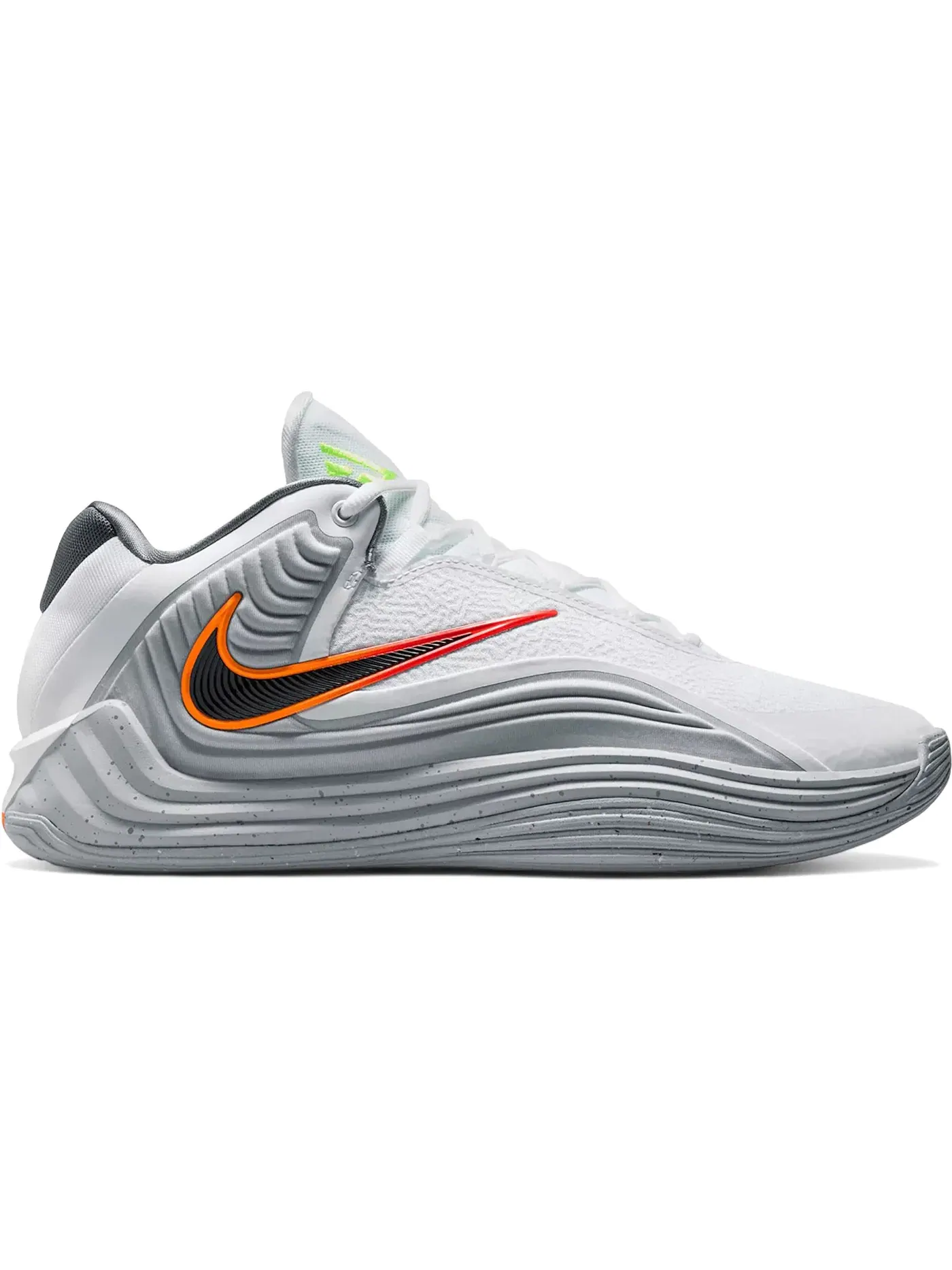 Мужские кроссовки для баскетбола Nike Giannis Freak 7 Nike — изображение 1 из 1, белый/серый/серый/черный