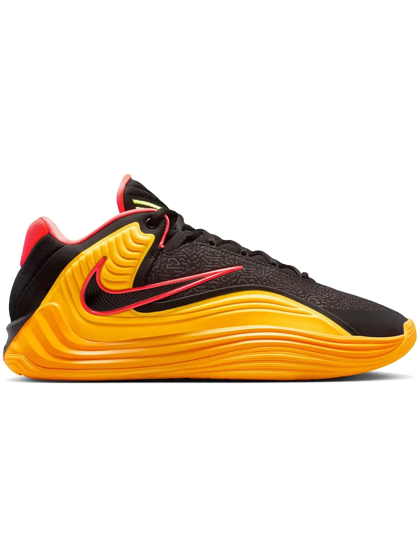 Мужские кроссовки для баскетбола Nike Giannis Freak 7 Nike — изображение 1 из 1, черный/яркий/оранжевый