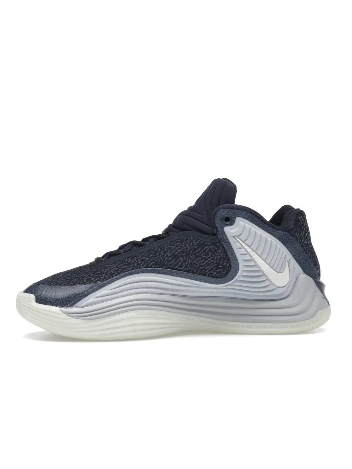 Мужские кроссовки для баскетбола Nike Giannis Freak 7 SE — изображение 3 из 4, синий//темно-синий/серый