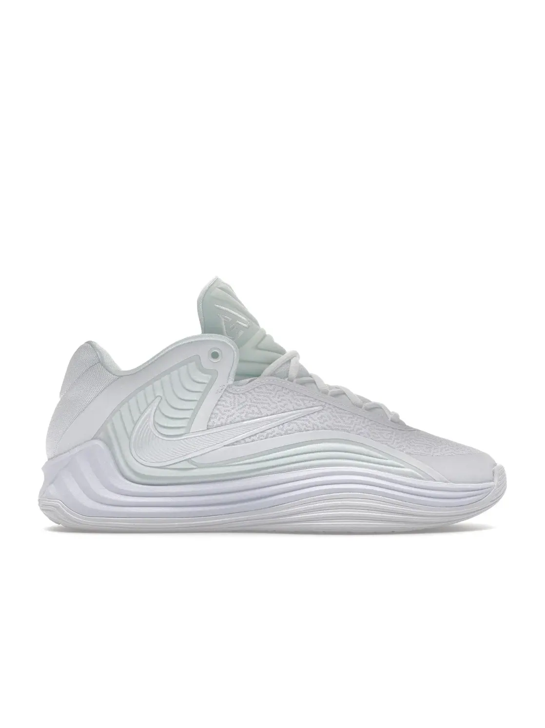 Мужские кроссовки для баскетбола Nike Giannis Freak 7 TB — изображение 1 из 4, белый/светлый зеленый