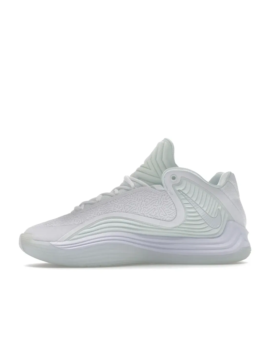 Мужские кроссовки для баскетбола Nike Giannis Freak 7 TB — изображение 3 из 4, белый/светлый зеленый
