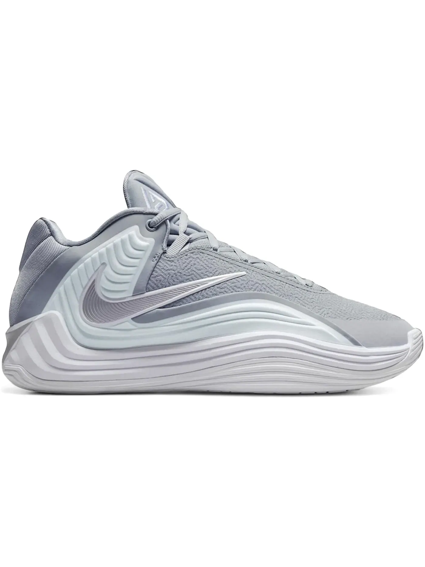 Мужские кроссовки для баскетбола Nike Giannis Freak 7 TB Nike — изображение 1 из 1, серый/белый/серый