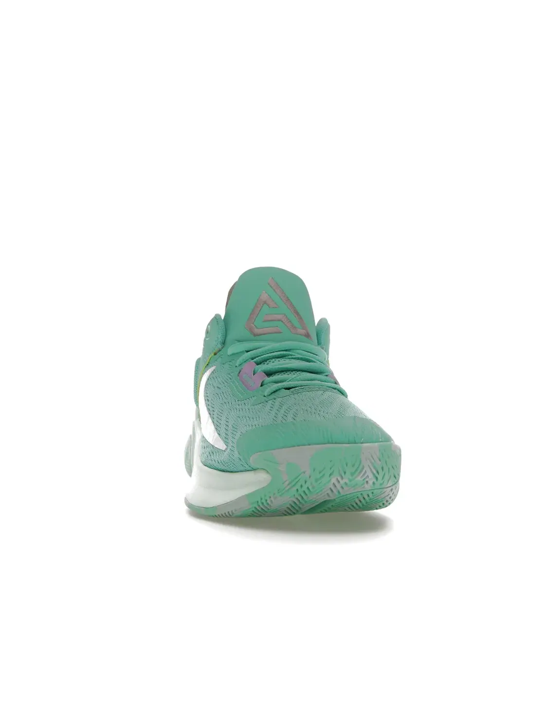Мужские кроссовки для баскетбола Nike Giannis Immortality 2 — изображение 2 из 4, светлый белый