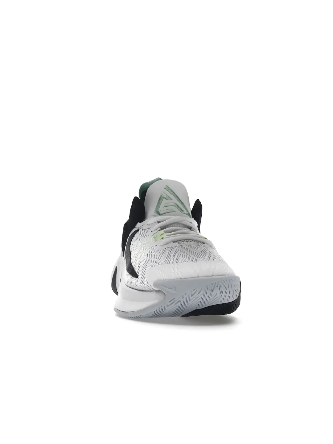 Мужские кроссовки с волновым дизайном Nike Giannis Immortality 2 Nike — изображение 2 из 4, белый/черный//серый
