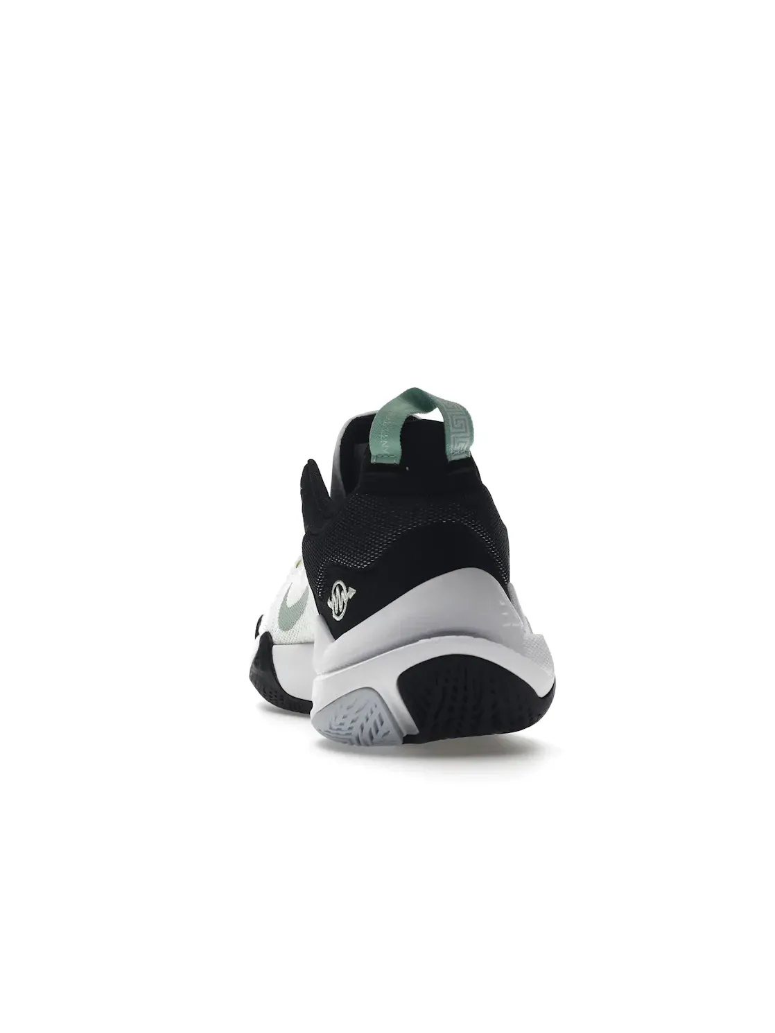 Мужские кроссовки с волновым дизайном Nike Giannis Immortality 2 Nike — изображение 4 из 4, белый/черный//серый