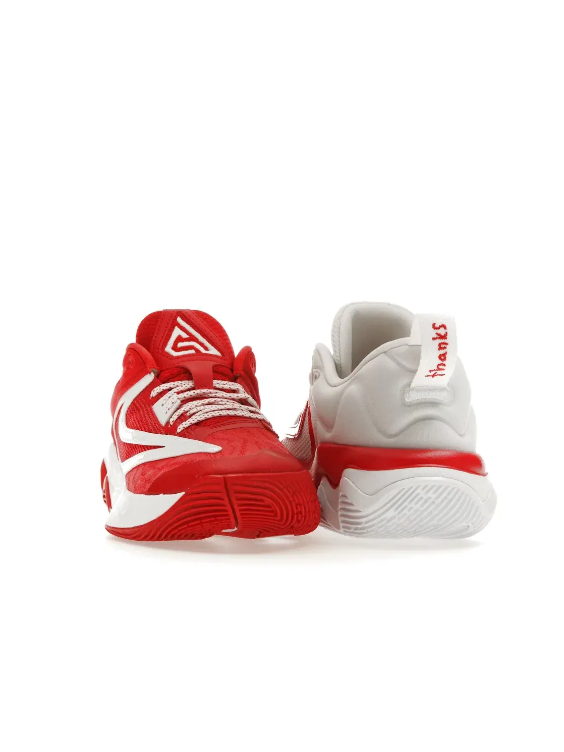 Мужские кроссовки для баскетбола Nike Giannis Immortality 3 — изображение 2 из 4, красный/белый