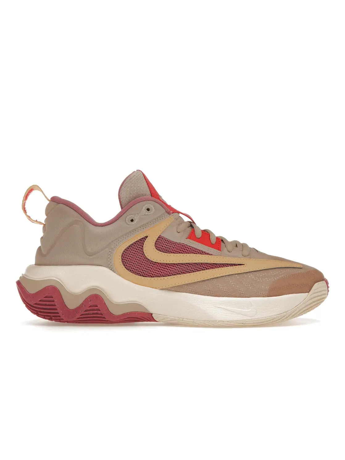 Мужские кроссовки для баскетбола Nike Giannis Immortality 3 — изображение 1 из 4, золотистый