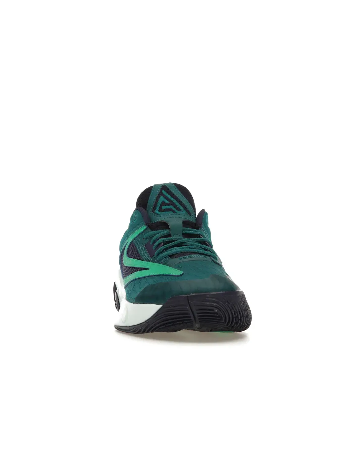 Мужские кроссовки для баскетбола Giannis Immortality 3 Nike — изображение 2 из 4, фиолетовый//зеленый