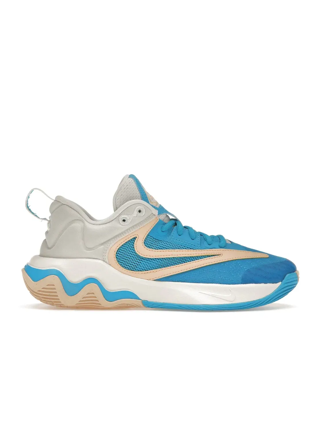 Мужские кроссовки для баскетбола Nike Giannis Immortality 3, Phantom/Ice Peach — изображение 1 из 4