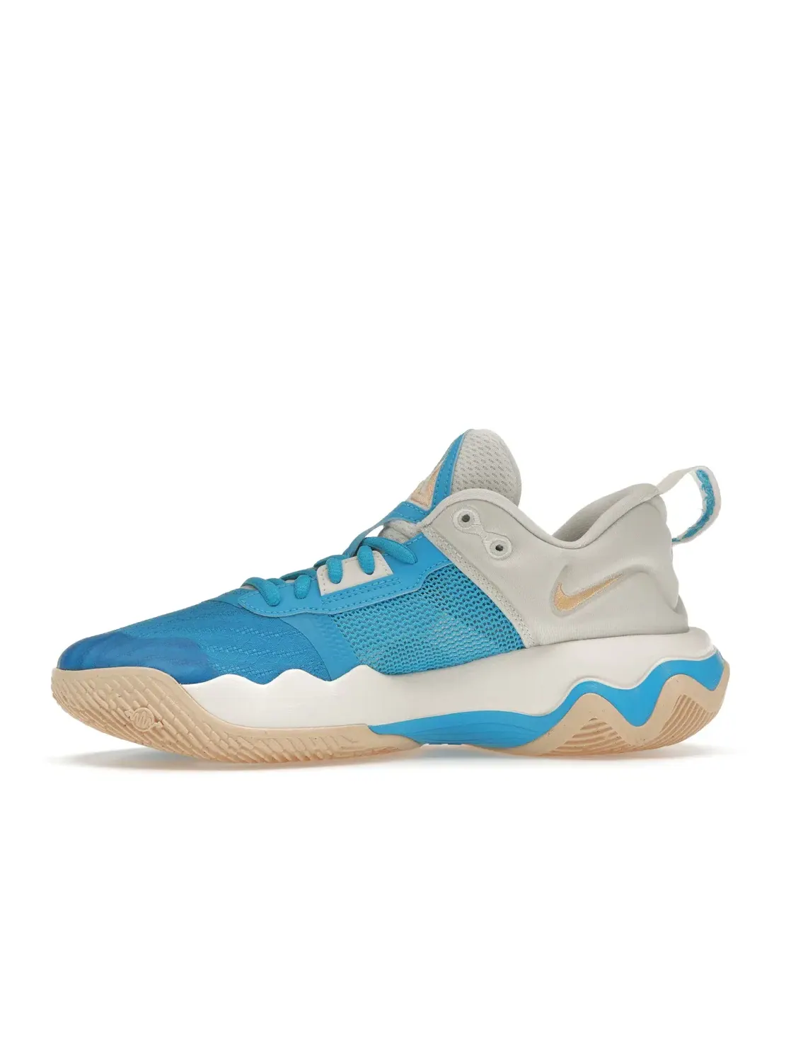 Мужские кроссовки для баскетбола Nike Giannis Immortality 3, Phantom/Ice Peach — изображение 3 из 4