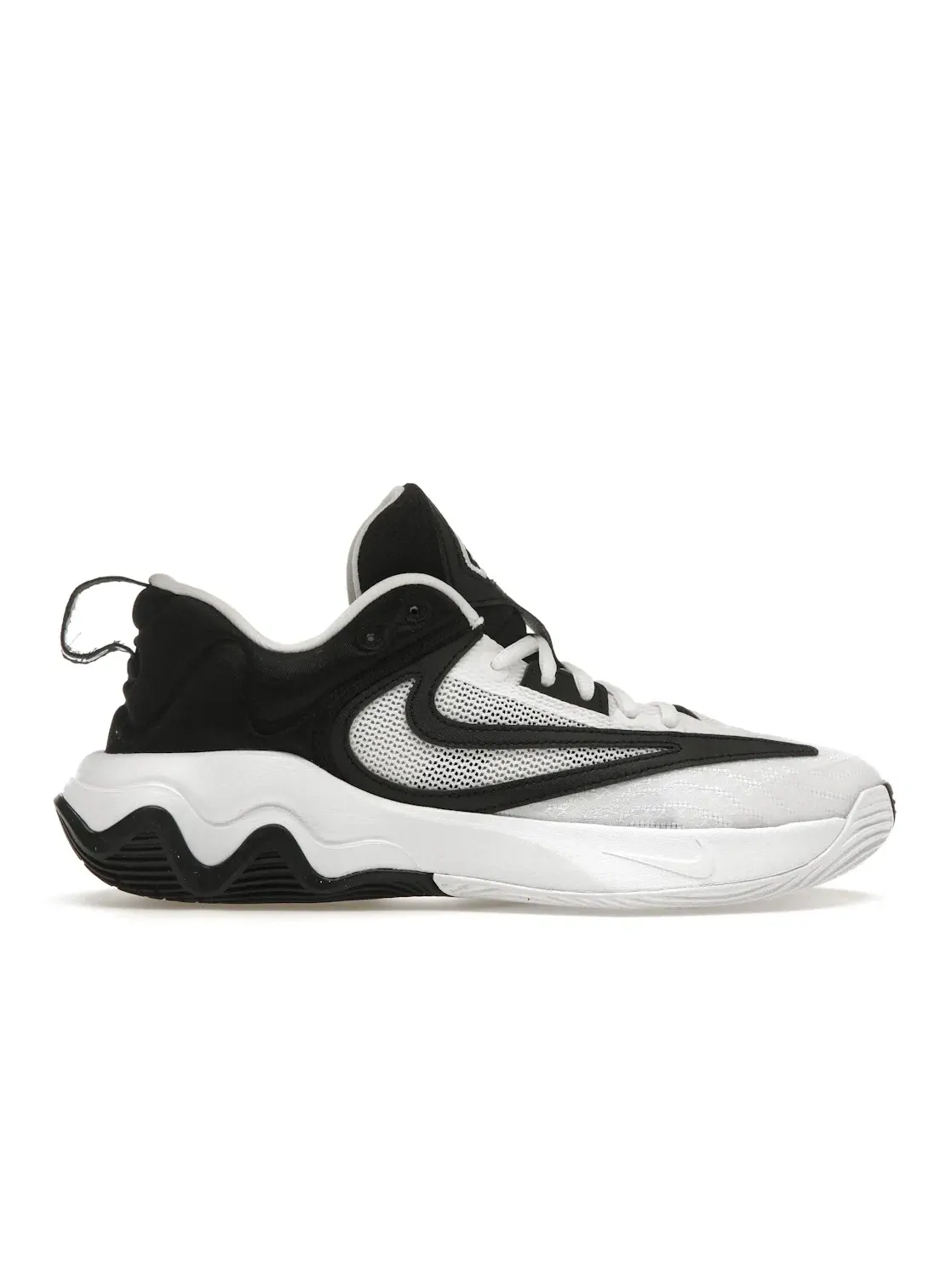 Мужские баскетбольные кроссовки с технологичной подошвой Nike Giannis Immortality 3 — изображение 1 из 4, белый/черный
