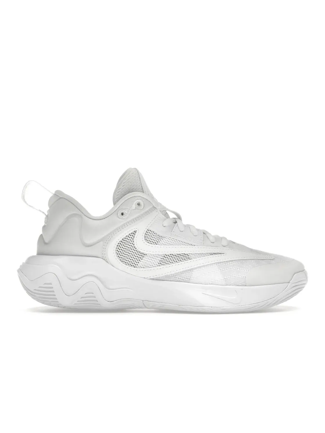 Мужские кроссовки с монолитным цветом Giannis Immortality 3 Nike — изображение 1 из 4, белый/белый/белый
