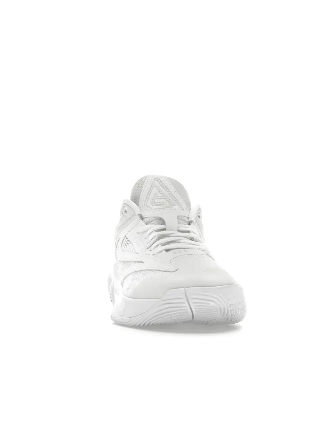 Мужские кроссовки с монолитным цветом Giannis Immortality 3 Nike — изображение 2 из 4, белый/белый/белый