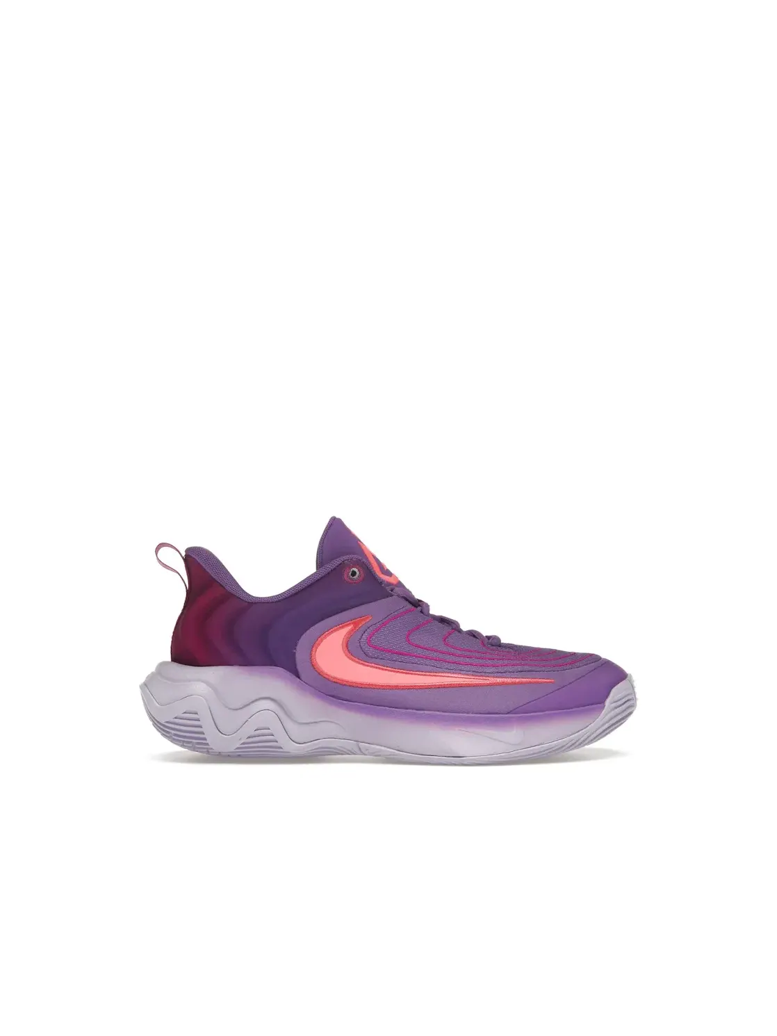 Детские кроссовки для мальчиков Nike Giannis Immortality 4 — изображение 1 из 4, черный///розовый