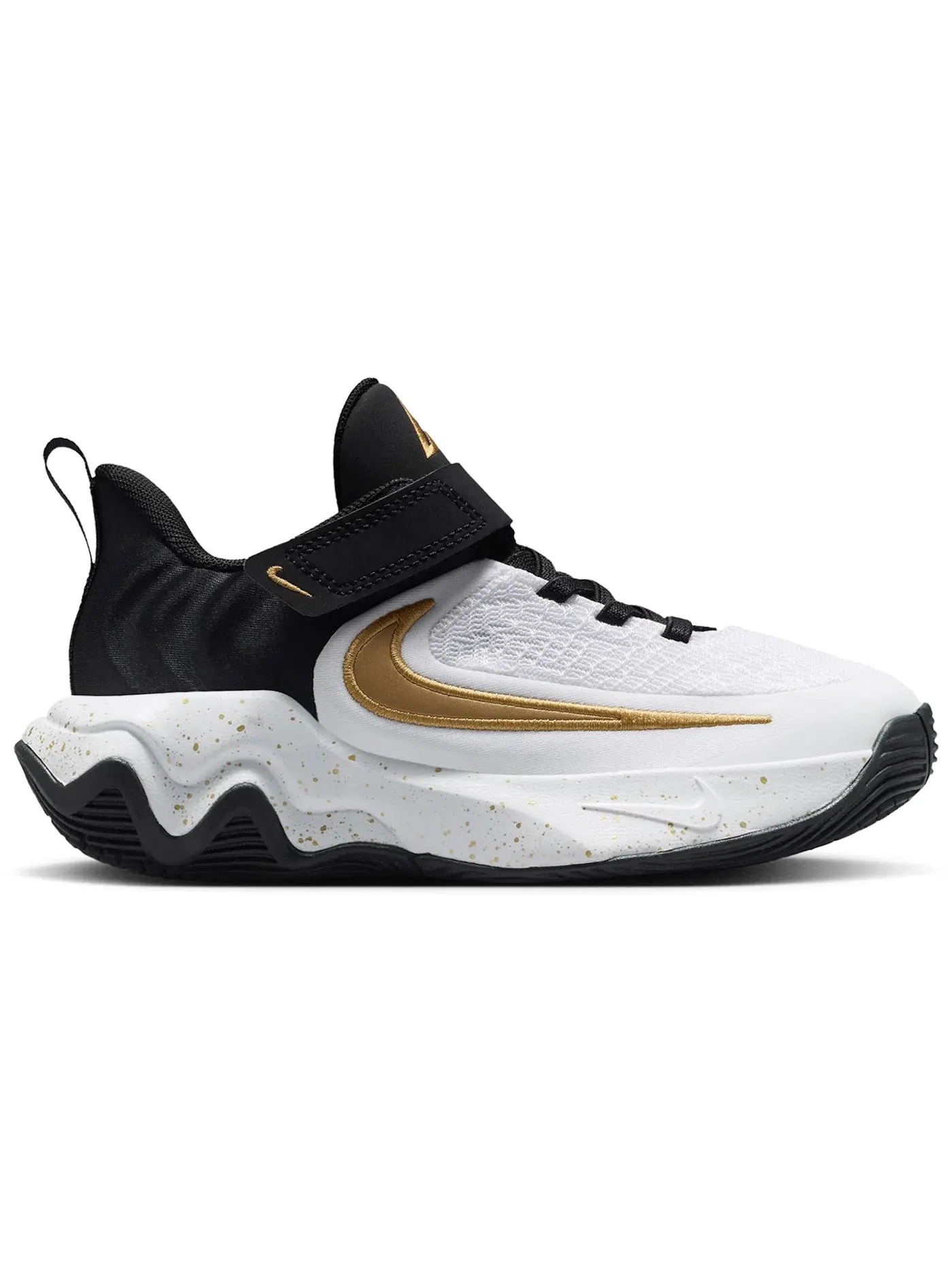 Детские кроссовки для мальчиков с закрытой пяткой Nike Giannis Immortality 4 Nike — изображение 1 из 1
