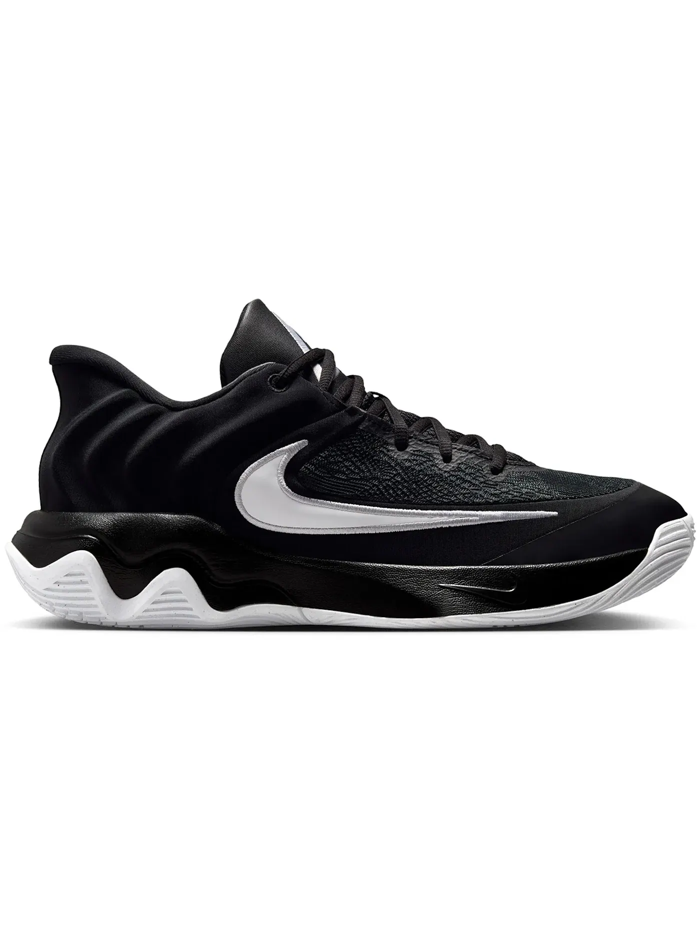 Мужские кроссовки для бега Nike Giannis Immortality 4 — изображение 1 из 1, черный/серый/белый