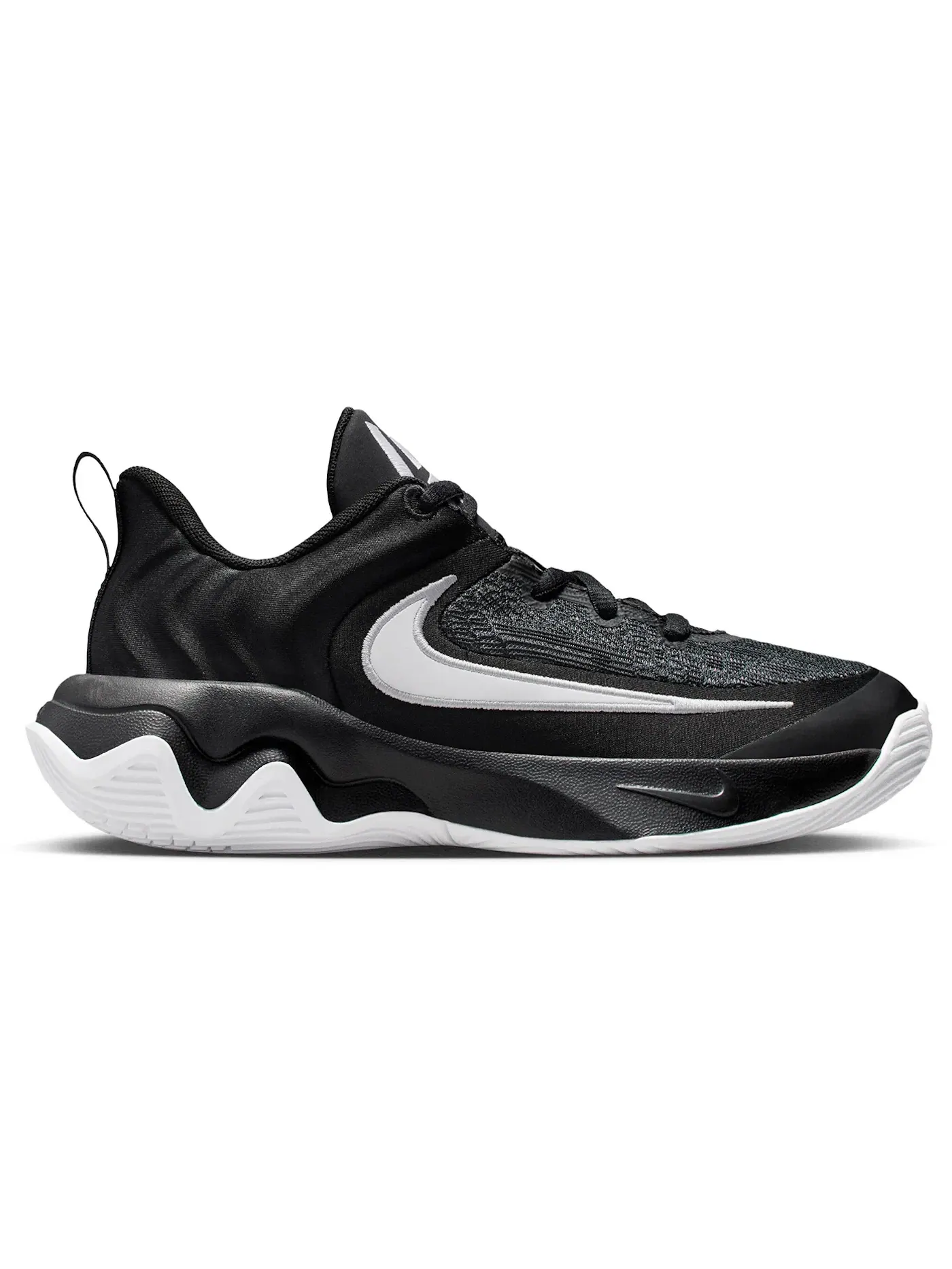 Детские кроссовки для баскетбола Nike Giannis Immortality 4 — изображение 1 из 1, черный/серый/белый