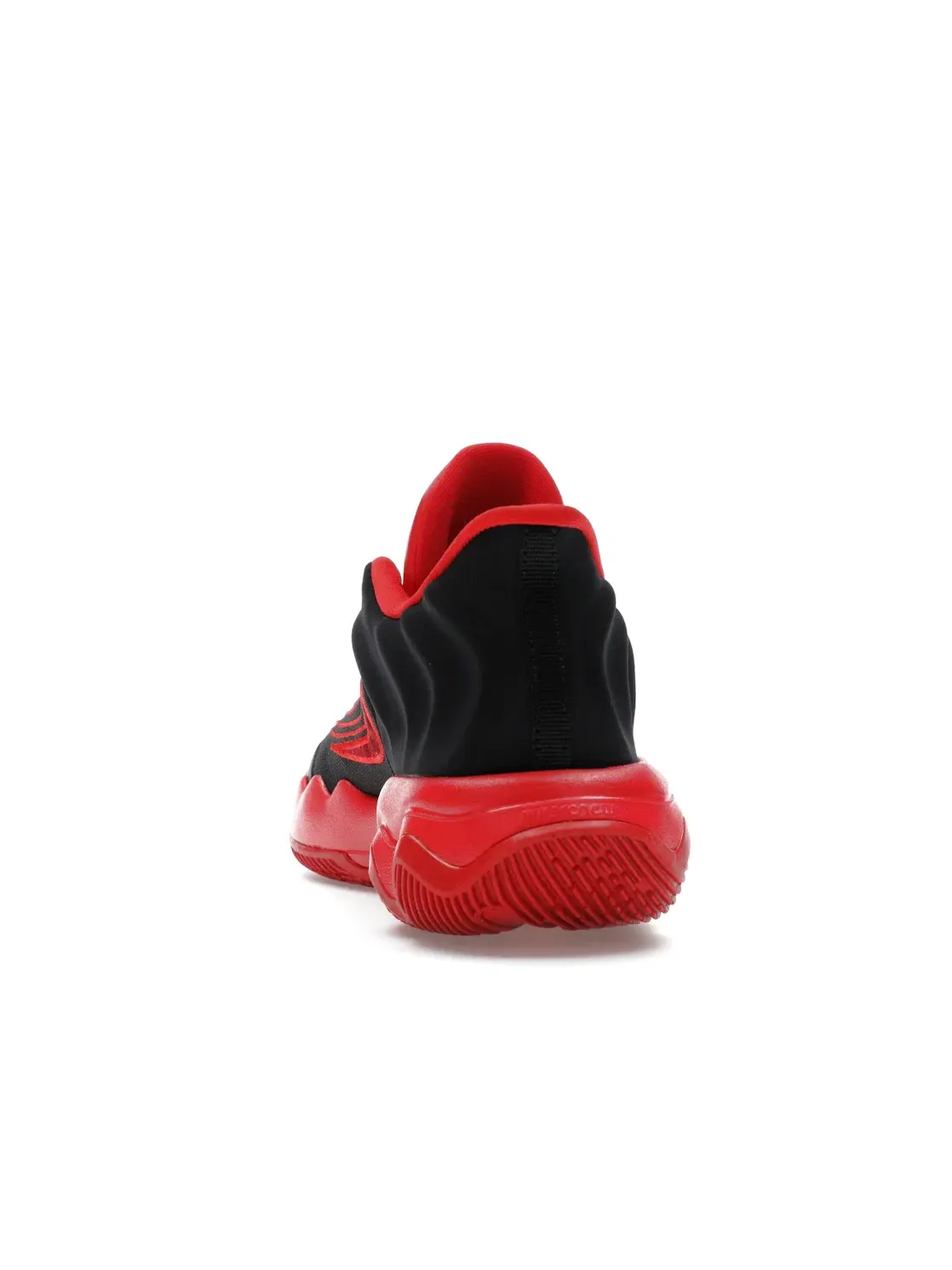 Мужские кроссовки для баскетбола Nike Giannis Immortality 4 Nike — изображение 4 из 4, черный/красный/красный