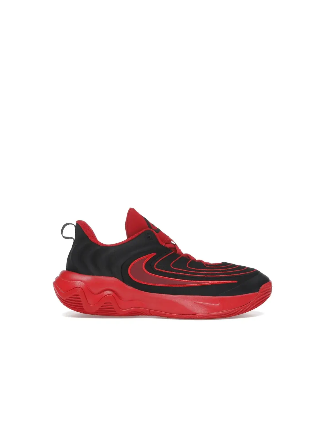 Детские кроссовки для активного спорта Nike Giannis Immortality 4 Nike — изображение 1 из 4, черный/красный/красный