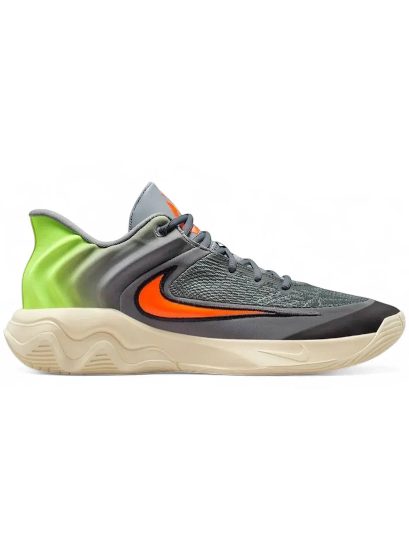 Мужские кроссовки для бега Nike Giannis Immortality 4 — изображение 1 из 1, серый