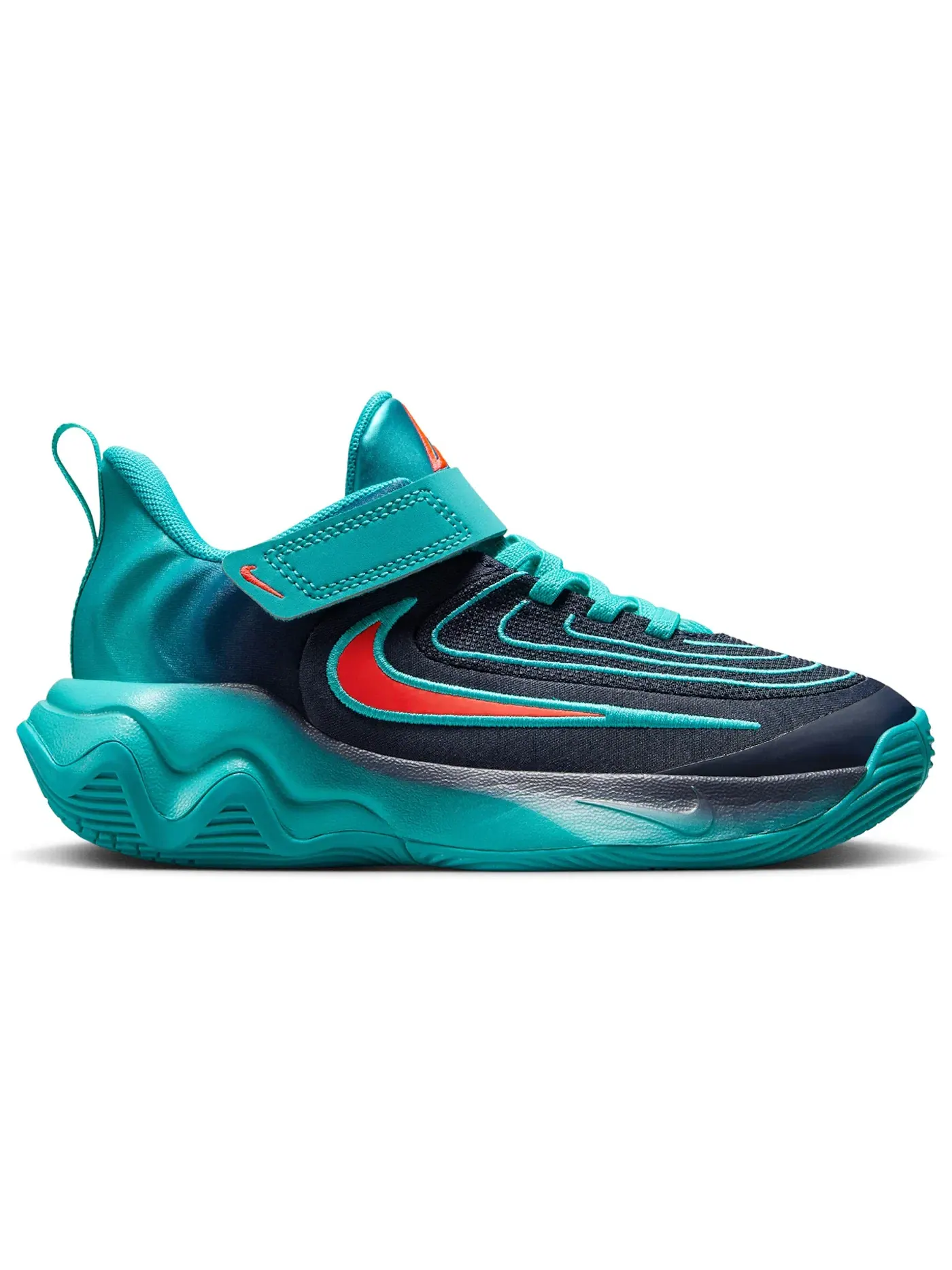 Детские кроссовки для мальчиков с длинным шнурком Nike Giannis Immortality 4 Nike — изображение 1 из 1, черный