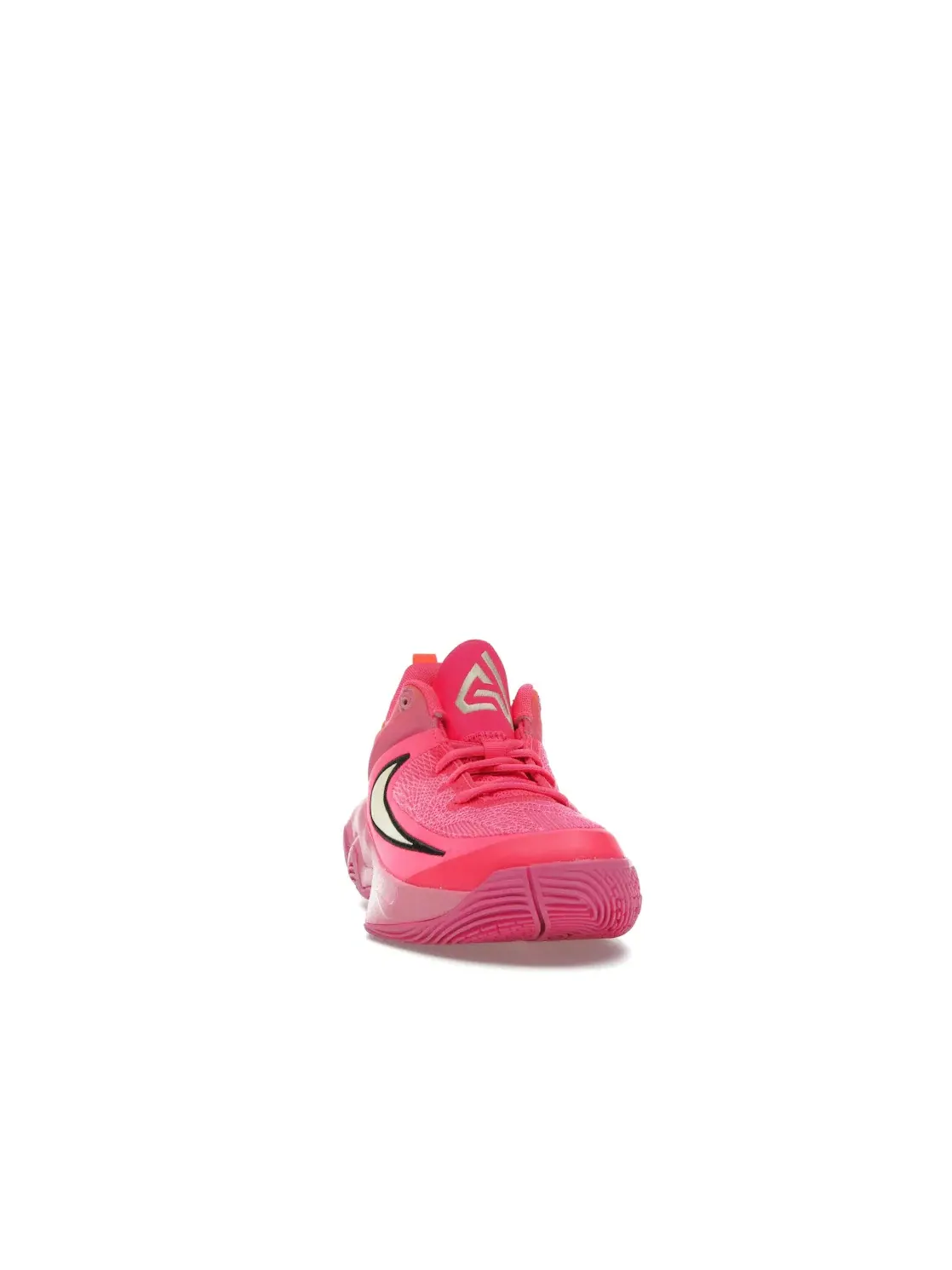 Детские кроссовки для баскетбола Nike Giannis Immortality 4 Nike — изображение 2 из 4, розовый//оранжевый