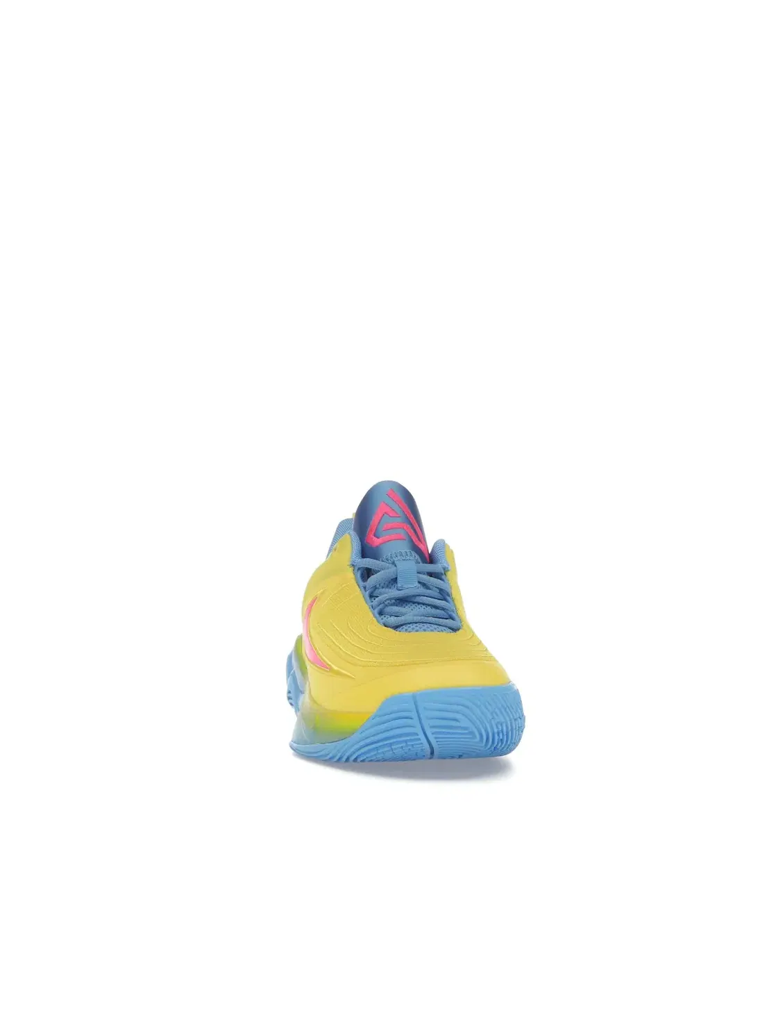 Детские кроссовки для мальчиков Nike Giannis Immortality 4 — изображение 2 из 4, синий розовый