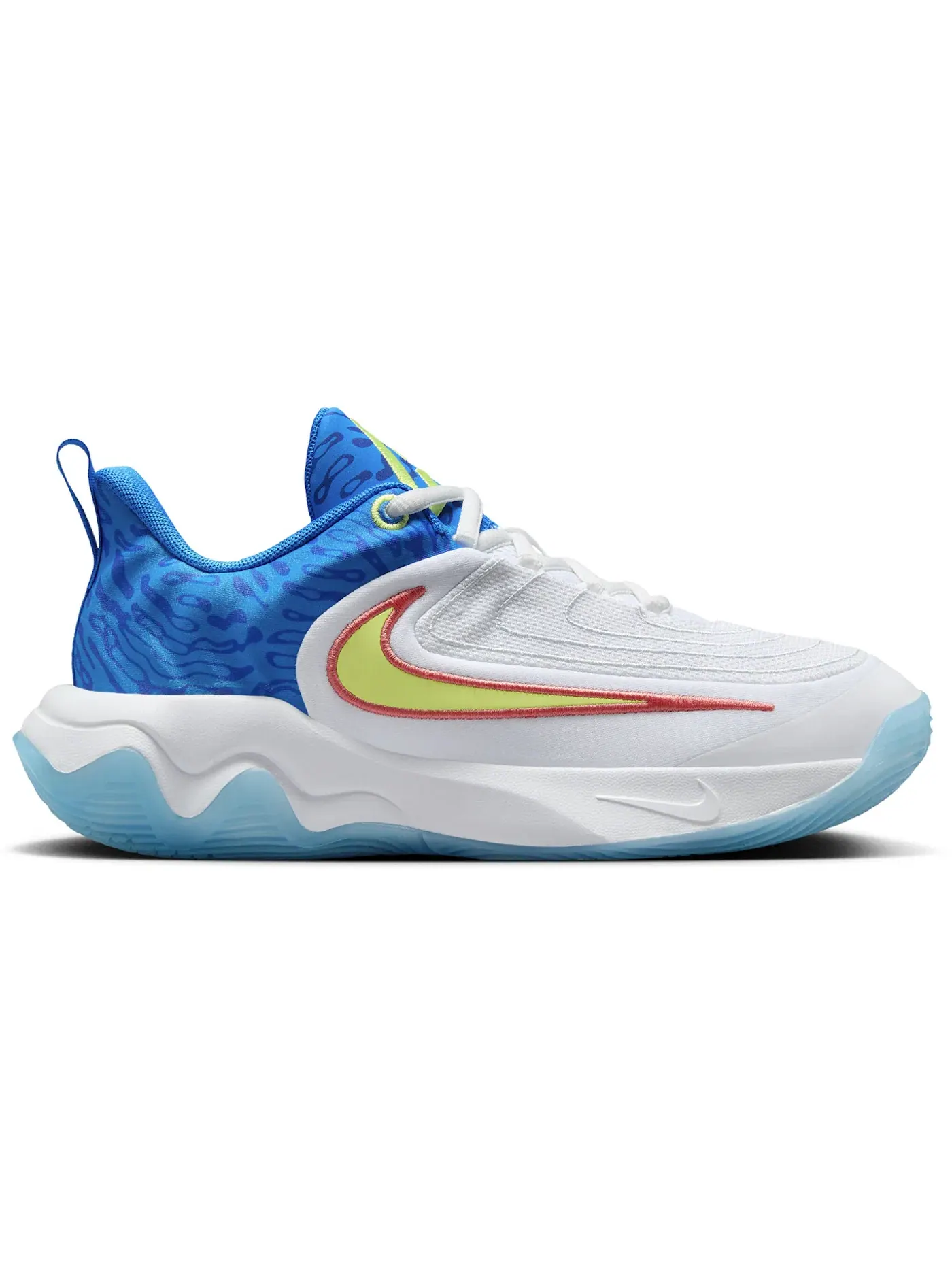 Детские кроссовки для мальчиков с высокой производительностью Nike Giannis Immortality 4 SE — изображение 1 из 1