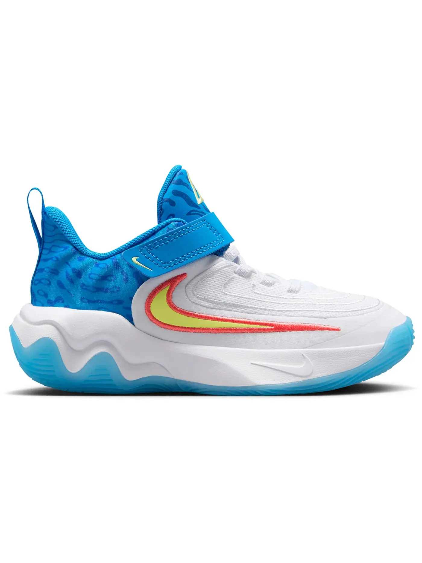Детские кроссовки для мальчиков с высокой производительностью Nike Giannis Immortality 4 SE Nike — изображение 1 из 1