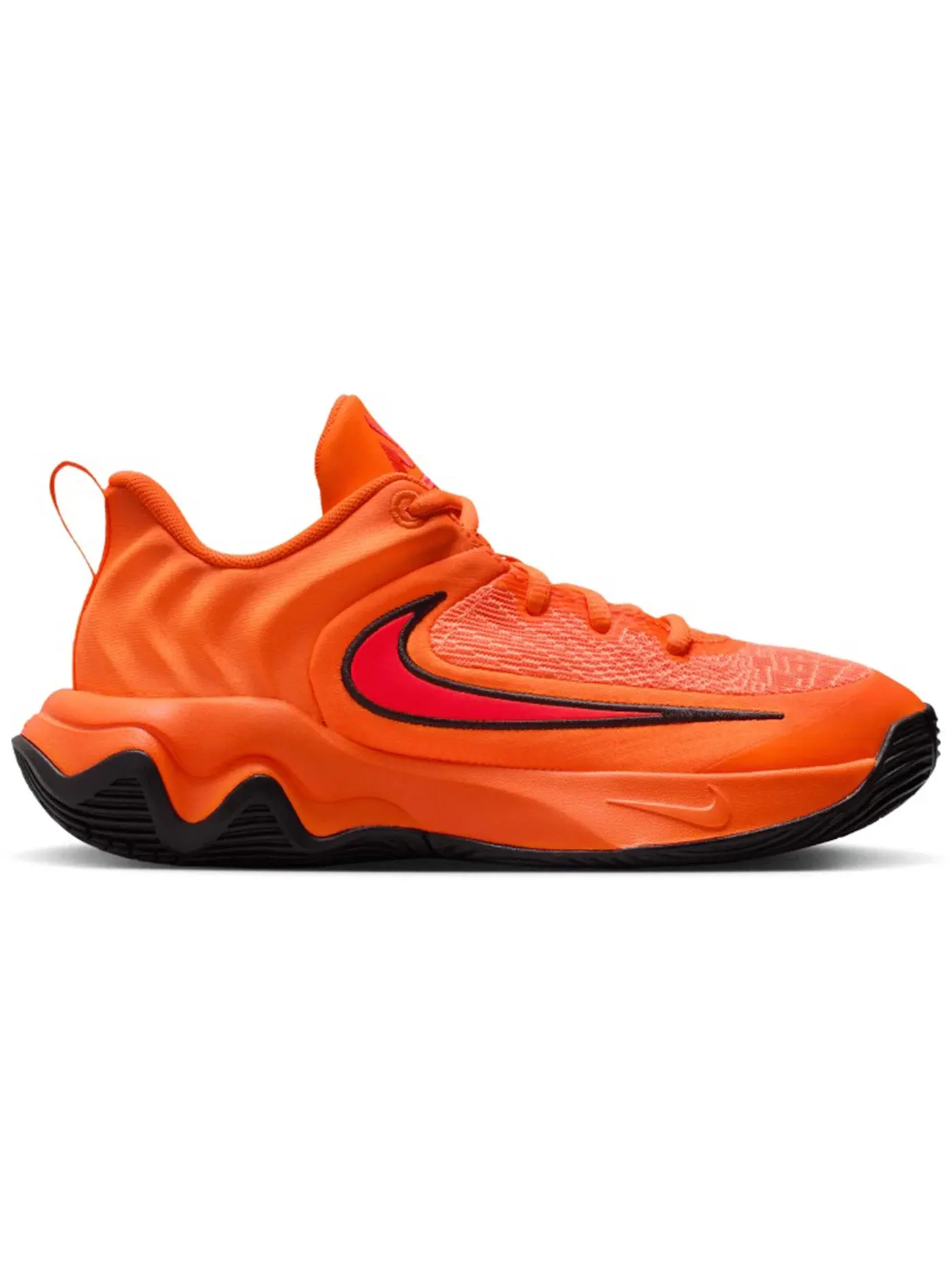 Детские кроссовки Lifestyle Nike Giannis Immortality 4 — изображение 1 из 1, оранжевый черный яркий