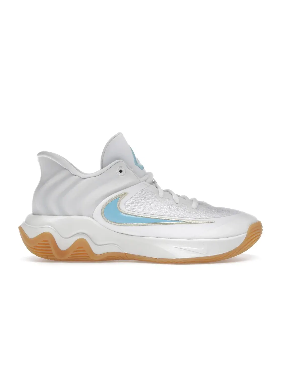Мужские кроссовки для бега Nike Giannis Immortality 4 — изображение 1 из 4, белый//синий