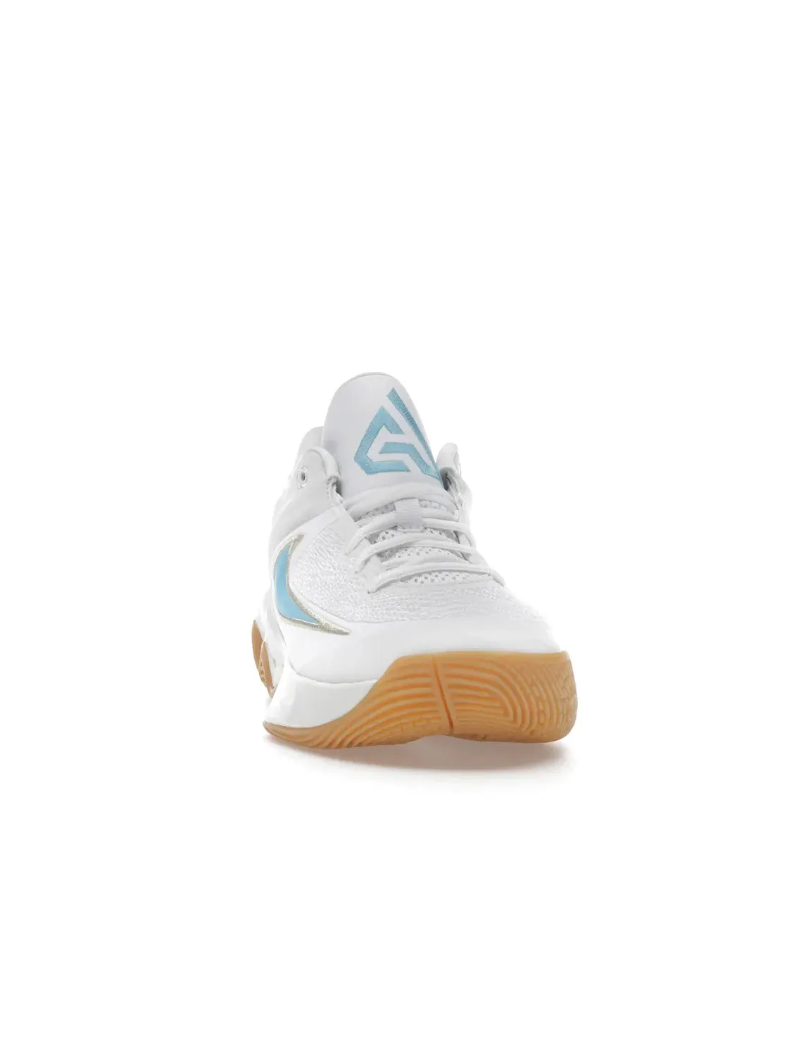 Мужские кроссовки для бега Nike Giannis Immortality 4 — изображение 2 из 4, белый//синий