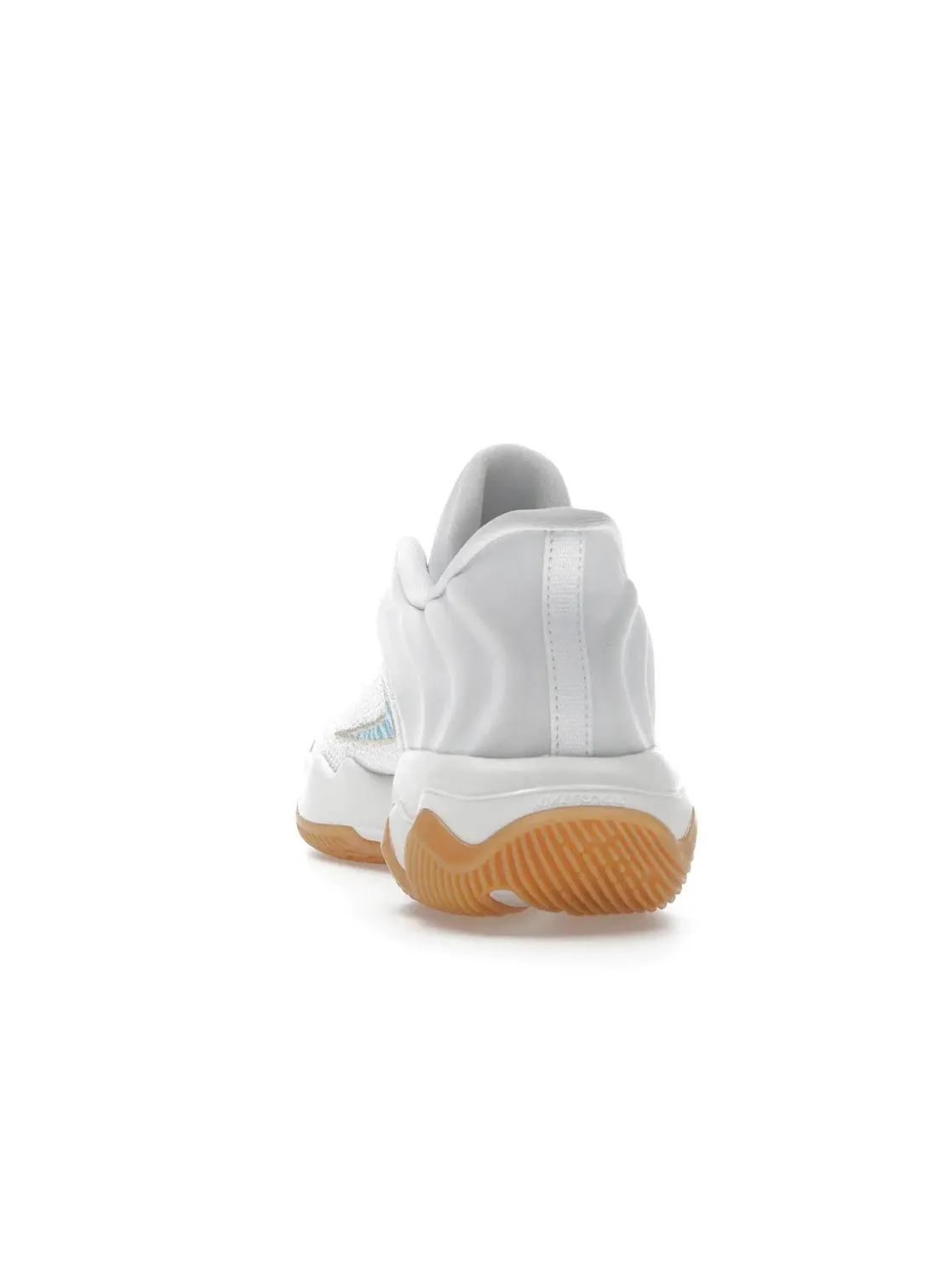Мужские кроссовки для бега Nike Giannis Immortality 4 — изображение 4 из 4, белый//синий