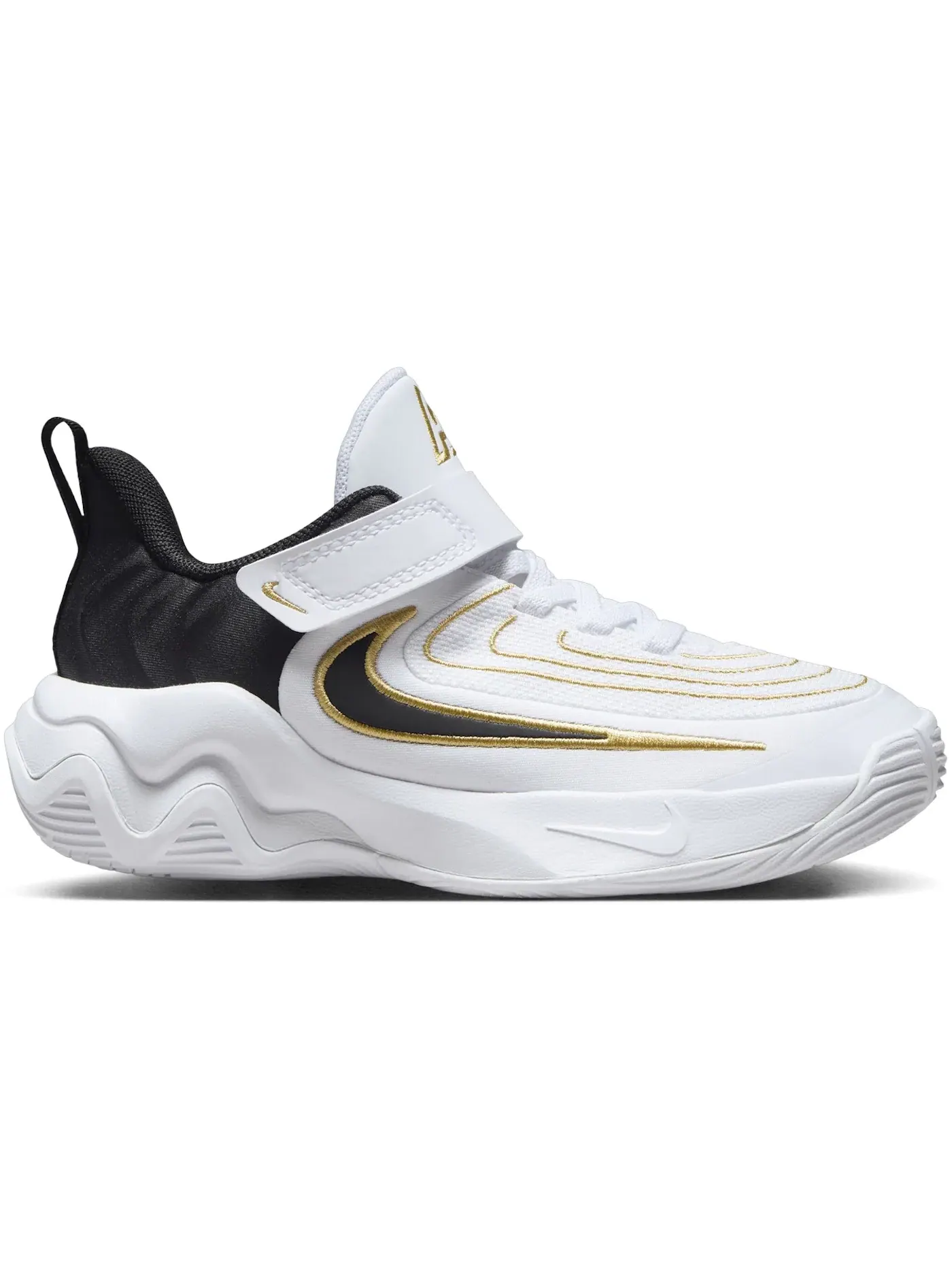 Детские кроссовки для мальчиков с длинным шнурком Nike Giannis Immortality 4 Nike — изображение 1 из 1