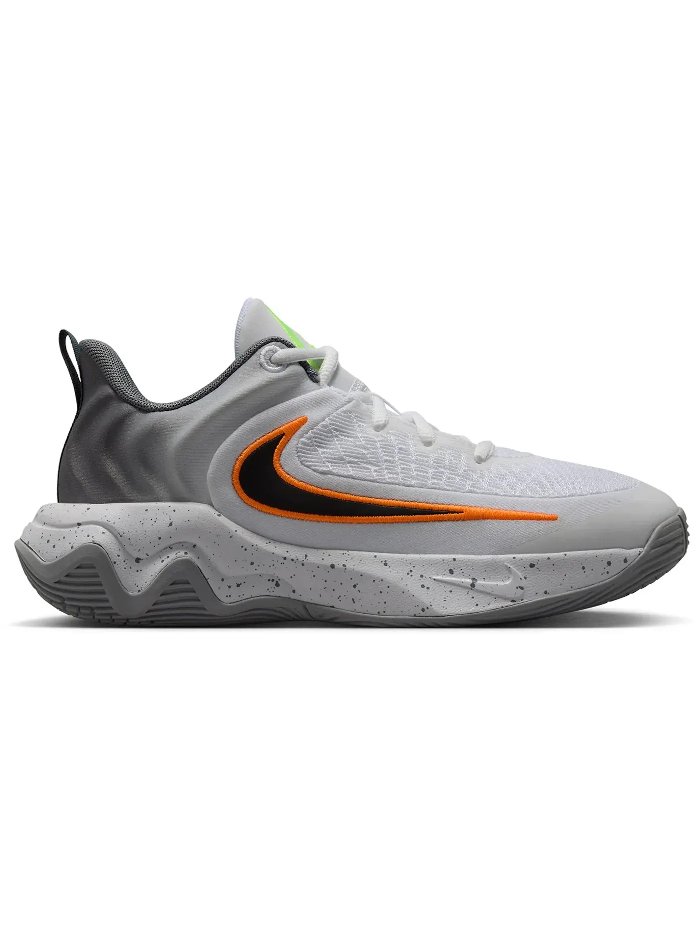 Детские кроссовки для баскетбола Nike Giannis Immortality 4 Nike — изображение 1 из 1, белый//серый/черный