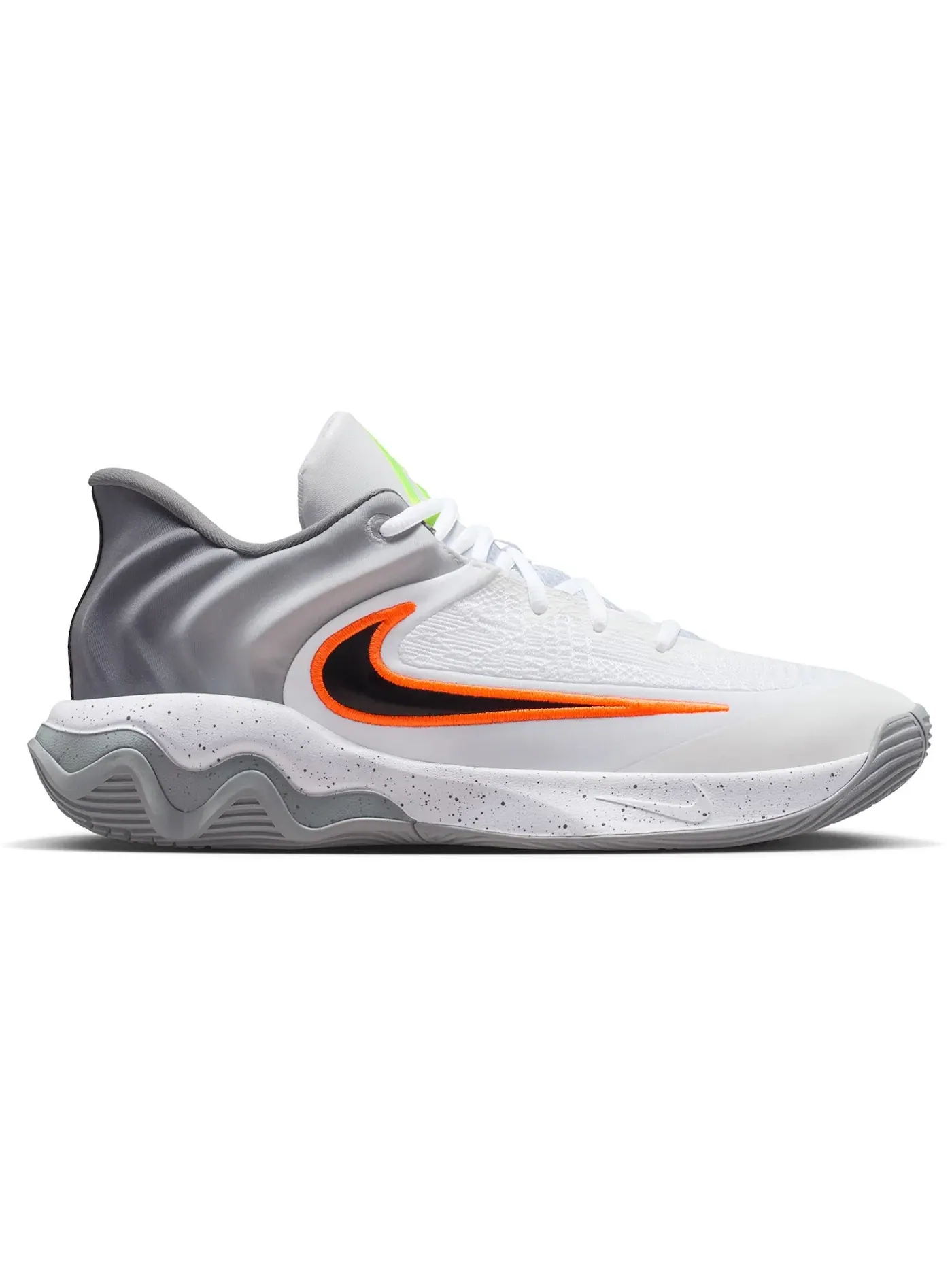 Мужские кроссовки для баскетбола Nike Giannis Immortality 4 — изображение 1 из 1, белый//серый/черный