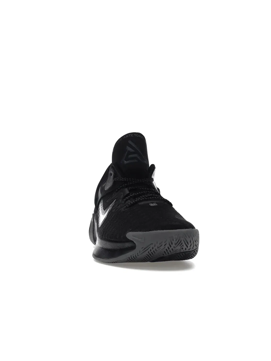 Мужские кроссовки с сетчатым верхом Nike Giannis Immortality Nike — изображение 2 из 4, черный//серый/прозрачный