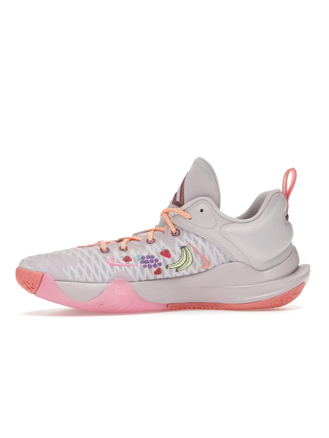 Мужские кроссовки для баскетбола Nike Giannis Immortality — изображение 3 из 4, красный