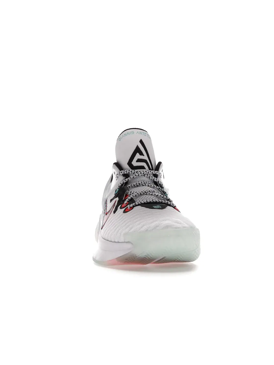 Мужские кроссовки для баскетбола Nike Giannis Immortality — изображение 2 из 4, белый/прозрачный-черный